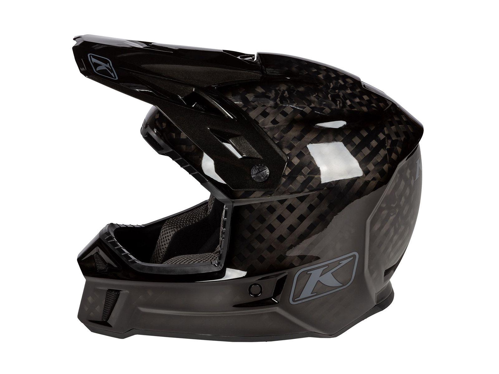 Мотошлем KLIM F3 CARBON HELMET ECE Ghost